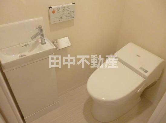 プラチナビュー白金台のトイレ