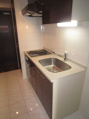 【キッチン】 | ファーストリアルタワー新宿