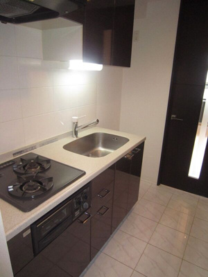 【キッチン】 | ファーストリアルタワー新宿