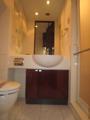 【独立洗面台】 | ファーストリアルタワー新宿