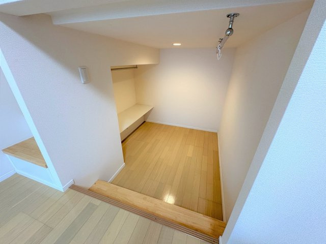 西宮市山口町上山口３丁目のアパートの内装