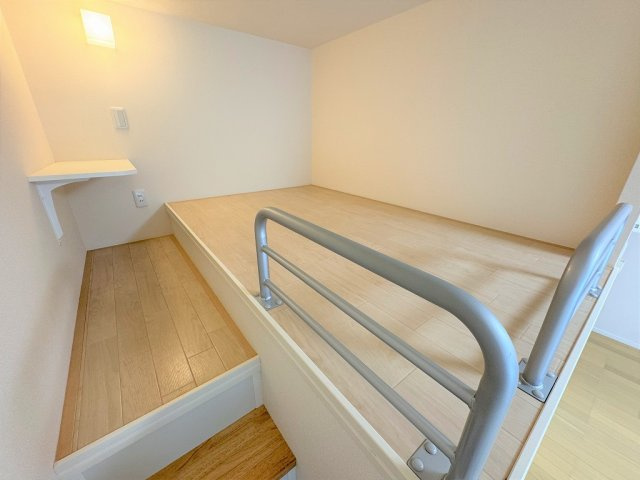 西宮市山口町上山口３丁目のアパートの内装