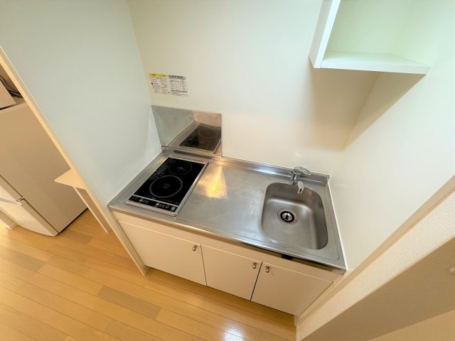 西宮市山口町上山口３丁目のアパートのキッチン
