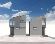 練馬区桜台6丁目　新築戸建　1号棟 7780万円の画像