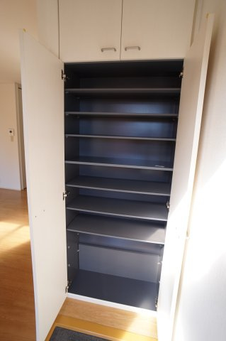 クオーレの収納