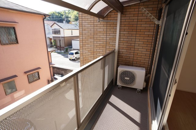 クオーレのバルコニー