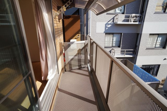 クオーレのバルコニー