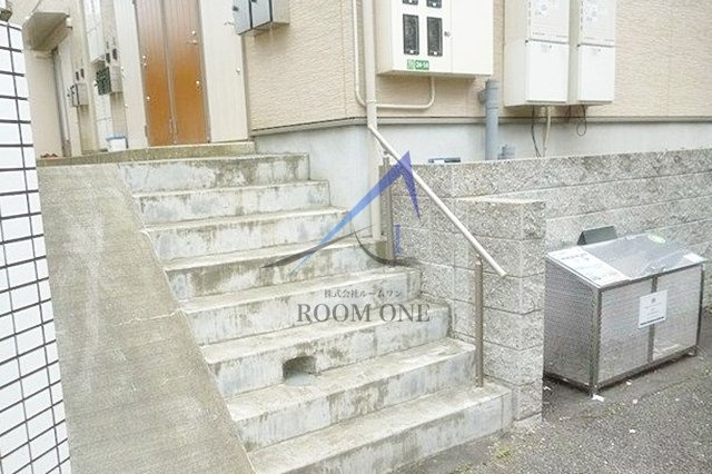 Green Ties 上井草のエントランス|エントランスです。