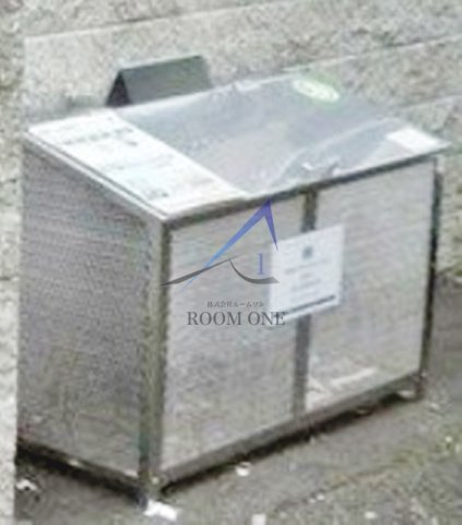 Green Ties 上井草のその他共用部分|敷地内ごみ置き場です。