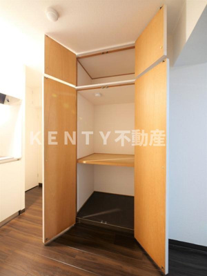 【収納】 | ペガサスステーションプラザ蒲田 | ちょっとした収納スペースも充実しています