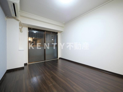 【寝室】 | ペガサスステーションプラザ蒲田 | 開放的な寝室です