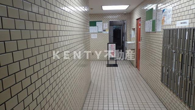 【その他共用部分】 | ペガサスステーションプラザ蒲田 | エントランス写真