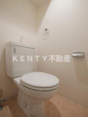 【トイレ】 | ペガサスステーションプラザ蒲田 | シンプルで使いやすいトイレです