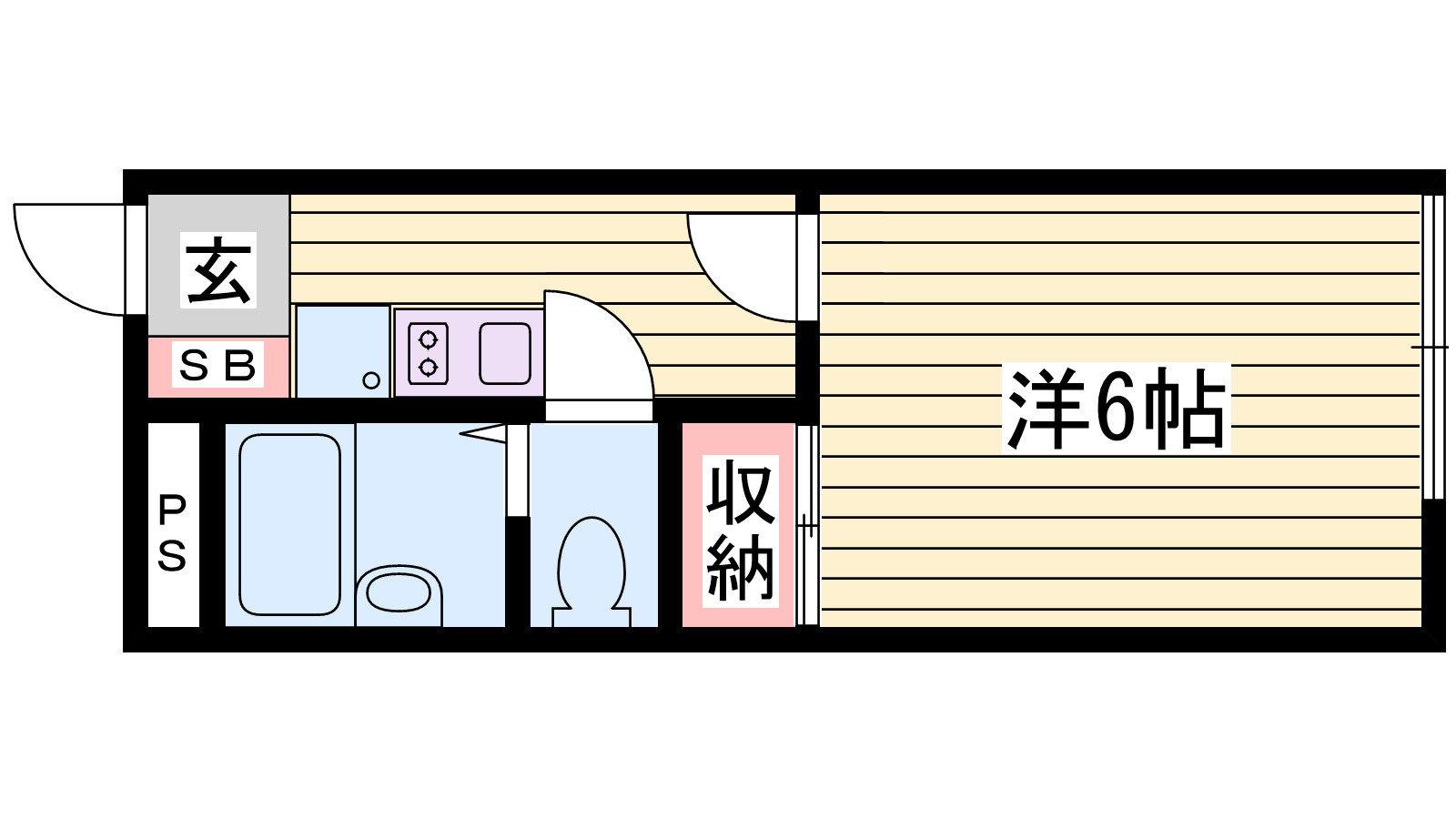 レオパレスＡ＆Ｋ　２２１の間取り
