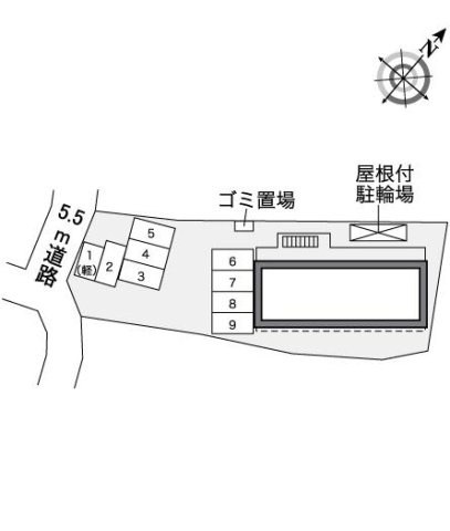 明石市魚住町西岡のアパートのその他
