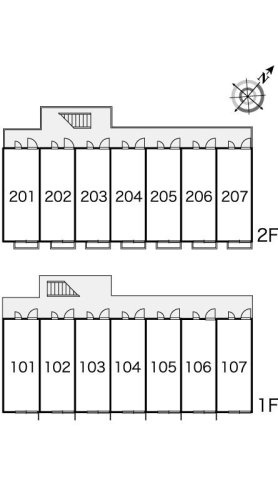 明石市魚住町西岡のアパートのその他