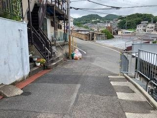 神戸市長田区西丸山町２丁目のアパートのその他|宅外ゴミステーション