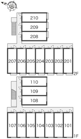 神戸市西区岩岡町西脇のアパートのその他