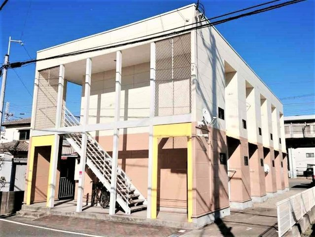 加古郡播磨町南大中２丁目のアパートの外観