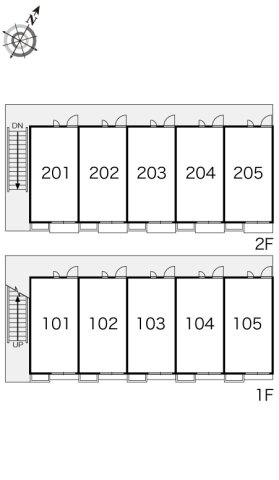 加古郡播磨町南大中２丁目のアパートのその他
