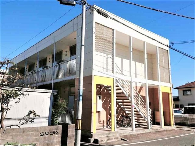 レオパレスＩＷＡＳＡの外観