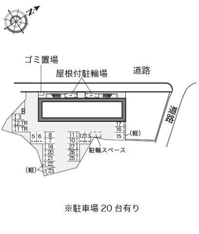 明石市藤江のアパートのその他