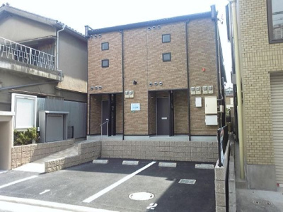 【外観】 | レオネクストグレイス中長尾