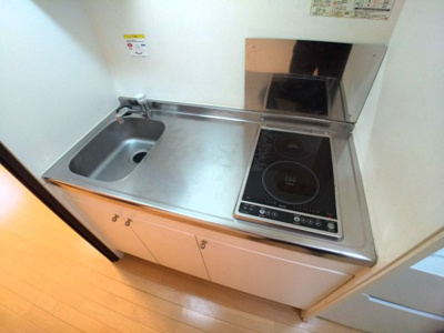 【キッチン】 | レオネクストグレイス中長尾 | 一人暮らしにピッタリの機能的なシンク