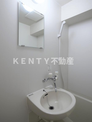 【洗面所】 | ペガサスステーションプラザ蒲田 | 使いやすい洗面所です