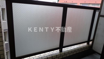 【バルコニー】 | ペガサスステーションプラザ蒲田 | 暖かな日差しのふりそそぐバルコニー