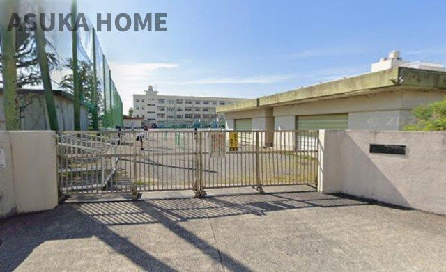 コスモ戸塚リベラヒルズA棟のその他|学区の浜市立豊田中学校が、徒歩１１分のところにございます。