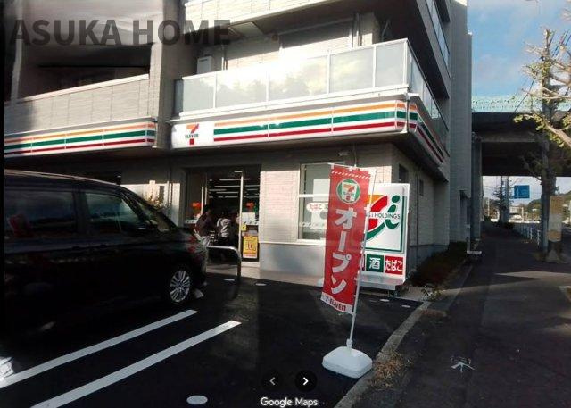 コスモ戸塚リベラヒルズA棟の周辺|セブンイレブン 横浜栄小菅ヶ谷4丁目店です。徒歩１２分になります。