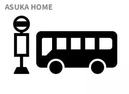 コスモ戸塚リベラヒルズA棟のその他|バス停まで徒歩３分でございます。