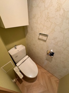 【トイレ】 | セントアイナ藤が丘 | LINEから簡単お問合せ可能！
友達検索で@nqk7328tです！。