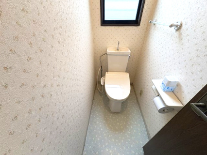 東松山市大字下野本1531-1 中古戸建のトイレ|1階