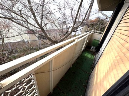 東松山市大字下野本　 中古戸建のバルコニー