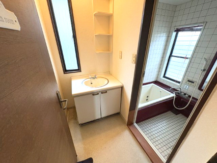 東松山市大字下野本1531-1 中古戸建の独立洗面台