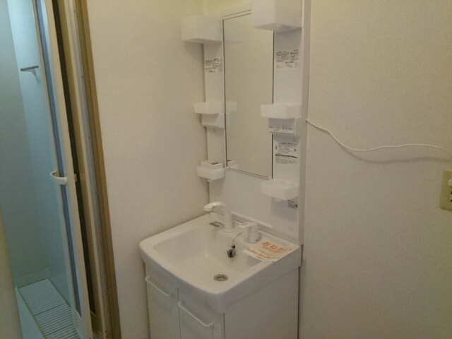ミズキハイツの洗面所