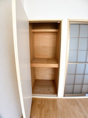 イーストヒルズの収納