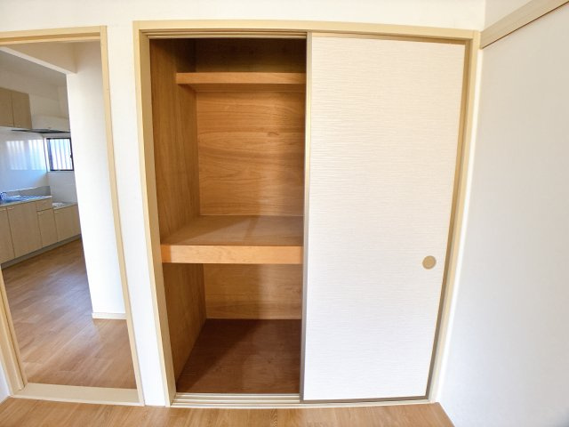 イーストヒルズの収納