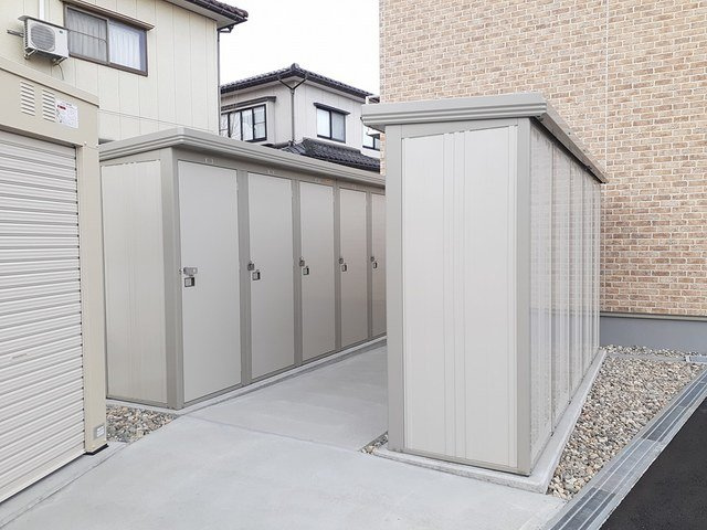 メシェルディの設備