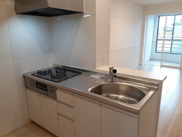 メシェルディのキッチン|使いやすいキッチンです