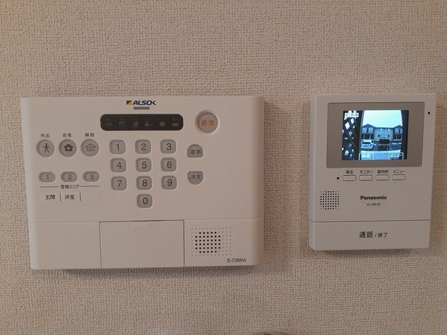 スプリング　ファインⅡのセキュリティ