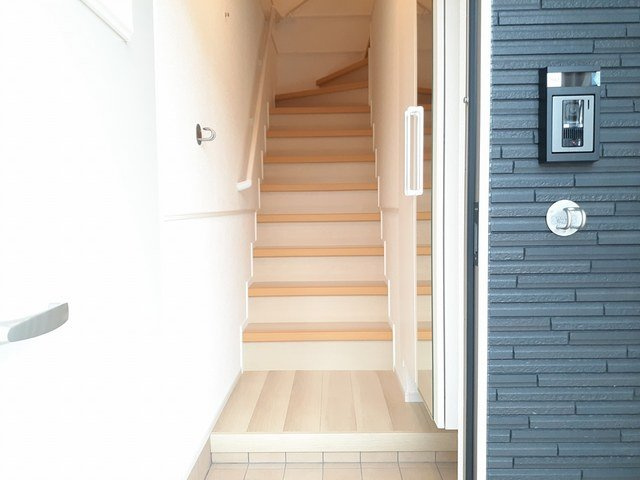 スプリング　ファインⅡの玄関|ゆったりとした玄関です