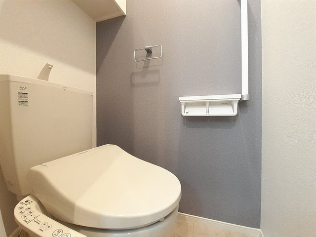 ベルモア長附のトイレ|清潔感のあるトイレです