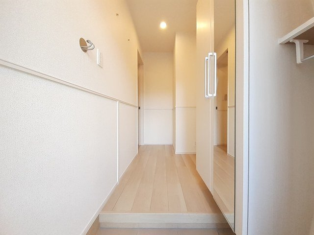 ベルモア長附の玄関|ゆったりとした玄関です