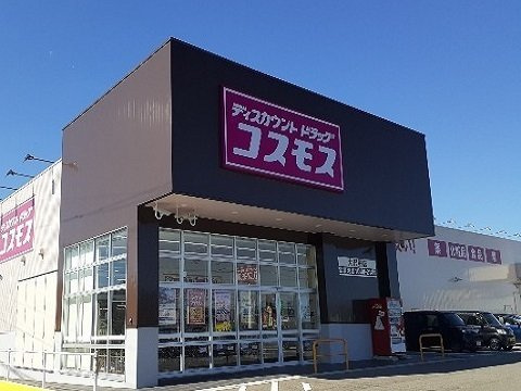 ベルモア長附の周辺|コスモス大沢野店まで650m