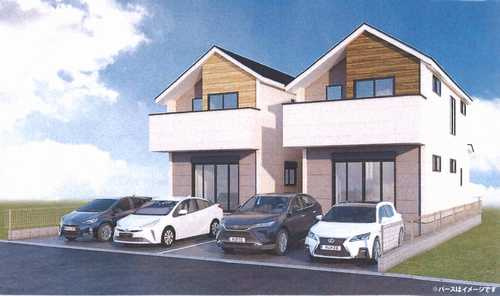 大和市南林間9期　新築戸建全2棟　1号棟 