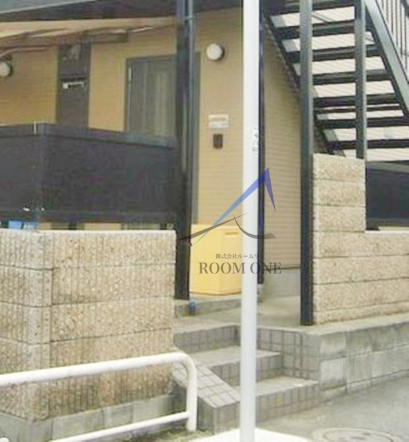 コンフォートAのエントランス|エントランスです。