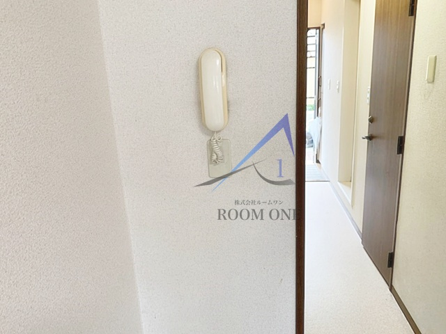 コンフォートAのセキュリティ|インターホンです。